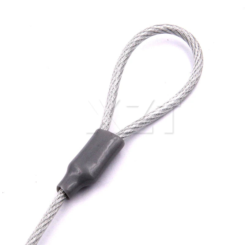 1 Sets New Notebook Pc Lock Security Security China Cable Chain With Key Notebook Pc Laptop Cable Chain With 2 Key Brand New ﻿