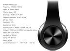 Men Gift Gold Wireless Headphones Bluetooth Earphone Stereo Headset Game with Build-in MIC with Universal for Android and iOS