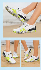 Men's Summer Water Wading Hiking Shoes 2025 Outdoor Women's Sports Shoes Breathable Fast Drying Anti Slip Hiking Beach Barefoot
