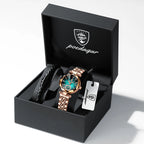 POEDAGAR Luxury Watch For Women Waterproof Casual Quartz Ladies Wristwatch High Quality Elegant Women's Watches Female Reloj+Box