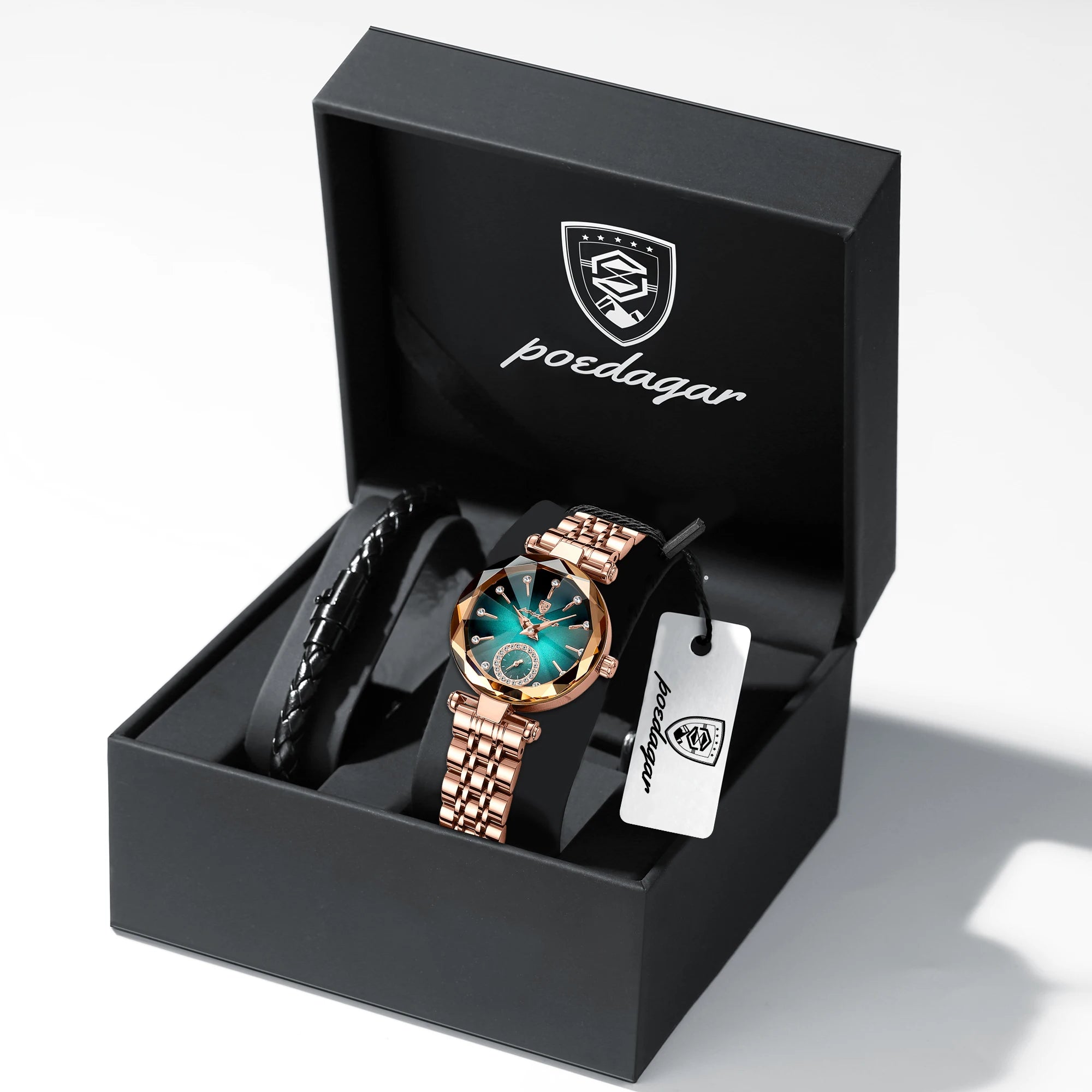 POEDAGAR Luxury Watch For Women Waterproof Casual Quartz Ladies Wristwatch High Quality Elegant Women's Watches Female Reloj+Box