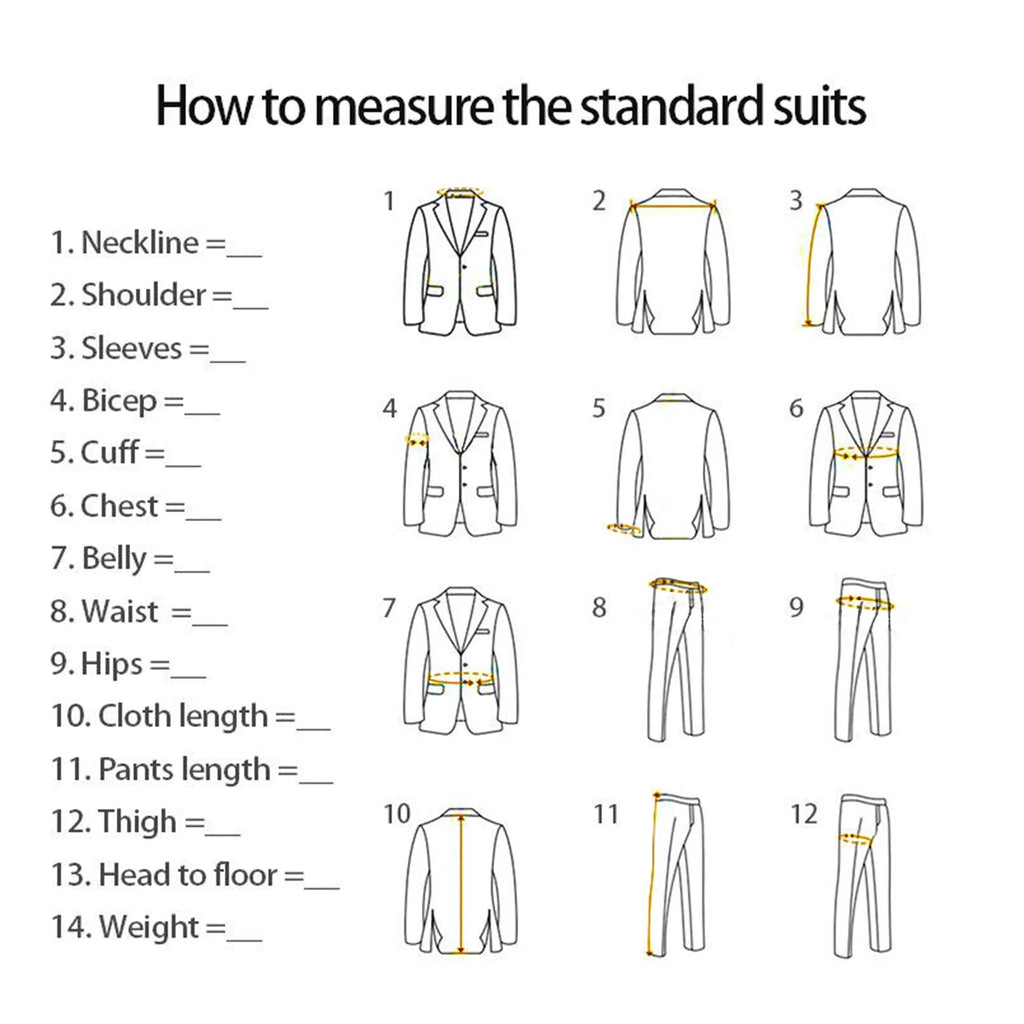 Luxury Suit 2 Pieces Set For Man Beading Tuxedos Lapel One Button Customized Blazer Casual Business Sequined Wedding Groom