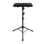 Rolling Makeup Train Case w/Tattoo Armrest Stand,Beauty Trolley Case with 3 Drawers, 4 Universal Wheels, and Combination Lock