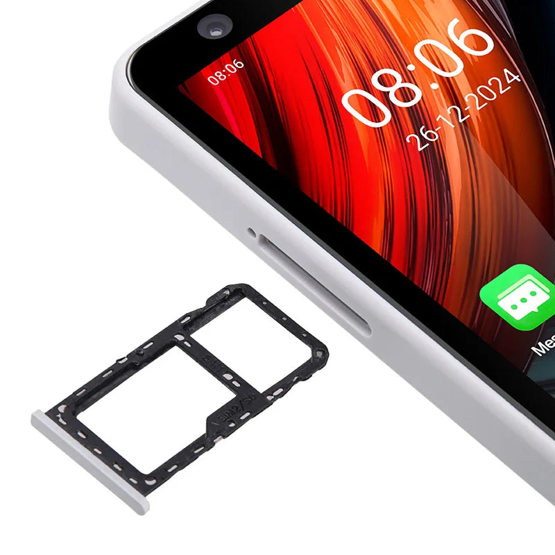 DOOV R77 Pro 4G Smart Touch Screen 2.8“ 3GB+32GB Android 5MP Camera Whatsapp Russian Multilingual Keyboard Smart Button Phone