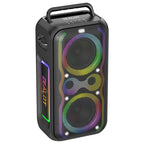 ZEALOT-PT21 200W Wireless Bluetooth Speaker , Portable Outdoor Speakers Loud with Bass Boost, Stereo Pairing, Reverse Charging,