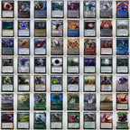Whole Set TCG Cards for Home Play Proxy magical power9 beta fetch lands VMA dual  shock land The One Ring gathering Sol Ring