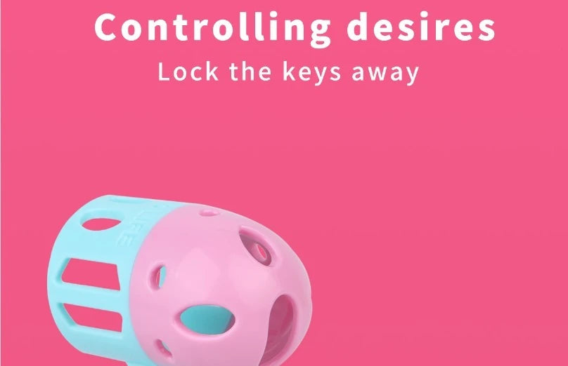 New Ringless Chastity Cage 5 Color Options Male Penis CB Lock Urethral Locking Device Sissy Device Breathable One-Piece Sex Toy