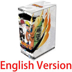 KAYOU Genuine Naruto Cards Box Anime Figure Card Booster Pack Sasuke Collection Flash Card Toy Birthday Christmas Gift for Kids