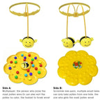 Bumble Bee Magnetic Toy Funny Family Board Games Montessori Sorting Puzzle Fishing Toys Interactive Games for Kids and Adults
