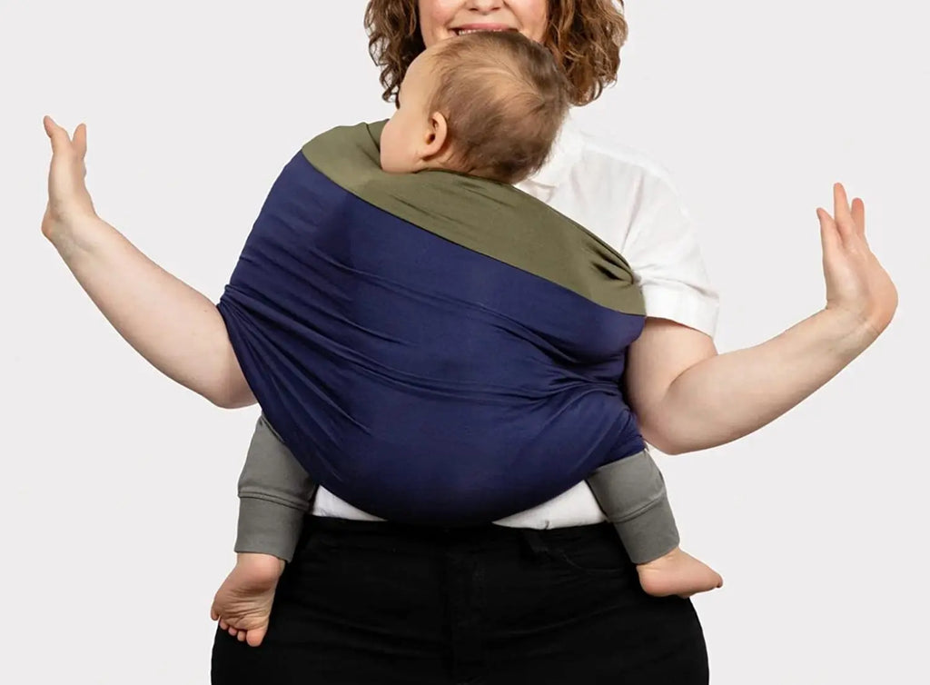 Customer Link Baby Wrap Carrier Slings Easy to Wear Infant Carrier Slings Comforter and Security Mama's Bonding Comforter