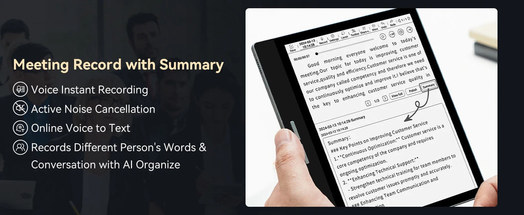 BIGME B751C Ebook Reader, 7 inch Color E-ink Screen Tablet, Portable Electronic Book ereader, Android 11 OS, support Google Play