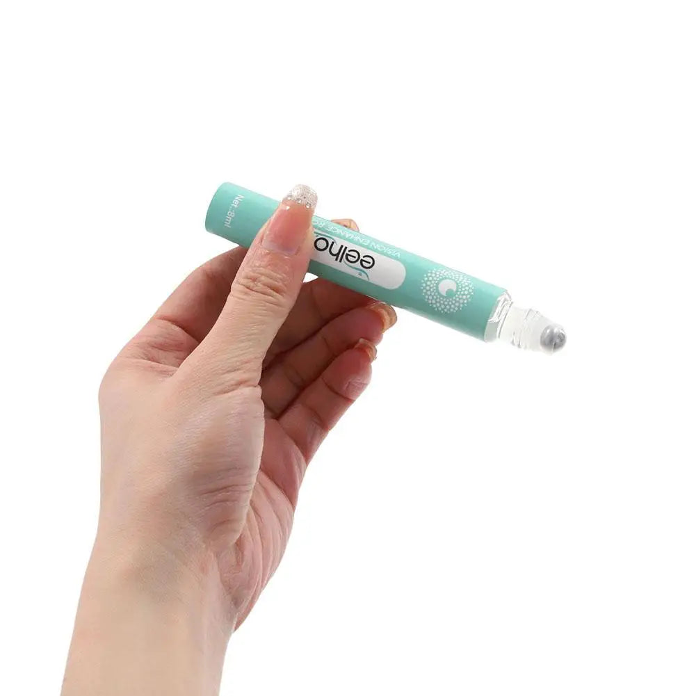1-10Pcs High-end 8ml Quickly Restore Vision Enhance Roller Promotes Clearer Eyesight Mild Relax Massage Fatigue Relief Eye Care