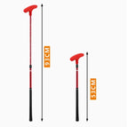 Golf Putters for Men and Women Two-Way Kids Putter Mini Golf Putter for Right or Left Handed Golfers Adjustable Length Golf Putt