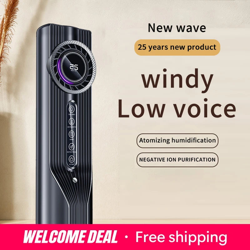USB mini air cooler: nano spray humidification, water cooling, fast cooling, multi-speed timing, portable for office Air cooler