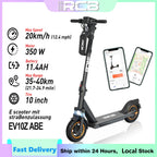 RCB EV10Z Electric Scooter With ABE Road Approval 350W Motor 36V11.4Ah Battery 35-40km Range 10 Inch Wheel Foldable 120KG Max Load For Urban Commute