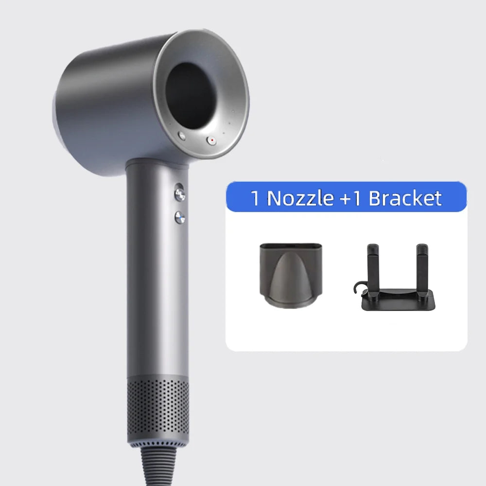 1600W Professional Hair-care Negative Ion Hair dryer 220V Leafless Hairdryer High Speed household Blow Dryer Salon Style Tool