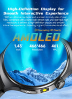 2026 New Micro Physical Examination Health SmartWatch Men ECG Uric Acid Lipids Blood Pressure BT Call Smartwatch For Android IOS