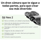 Global Version DJI Neo 2 Camera Drones 4K High-Quality Imaging 1/2-inch CMOS Sensor 4K/60fps Video And 4K/100fps Slow-motion Easy for Beginners