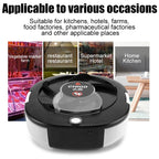 CHIGO Flycatcher Rechargeable/USB Electric Fly Trap Safety Indoor Flytrap Outdoor Insect Pest Catching Tool For Kitchen Garden