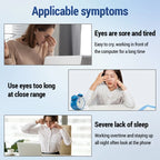 Eye Massager 9 Modes Magnetic Therapy Vibrator Smart Eye Massage Instrument Removal Relieves Fatigue Eyeball Massage Health Care
