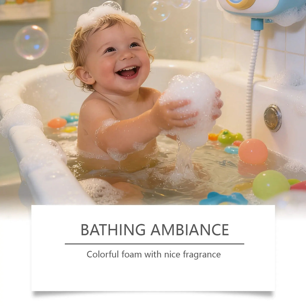 16pcs Bath Bombs Set For Kids Handmade Natural Mega Bubbles Surprise Funny Skin Friendly Bubble Bathing Kit Ocean Toys Gift