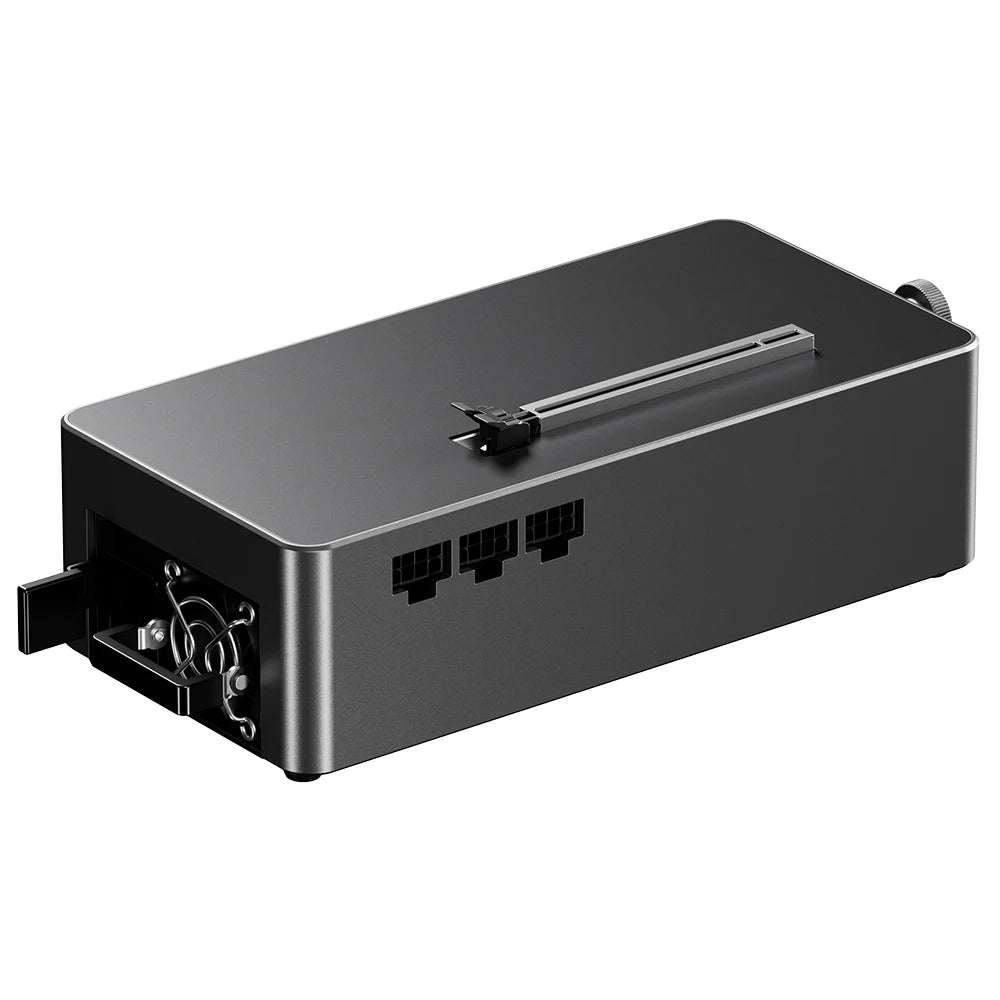 AOOSTAR AG02 eGPU Dock with Oculink & USB4 Port, 100W Reverse Charging, Built-in 800W Power Supply, Supports TGX Interface Hot-s