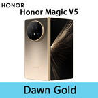 HONOR Magic V5 Global Version Original 5G Smartphone Dual HDR OLED Display Snapdragon 8 Elite 5820mAh 7.95" 66W SuperCharge