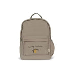 2025 New Design Cartoon Childrens Backpack Animal Embroidery Pattern School Bag Boys Girls Toddler Kindergarten Kids Backpack