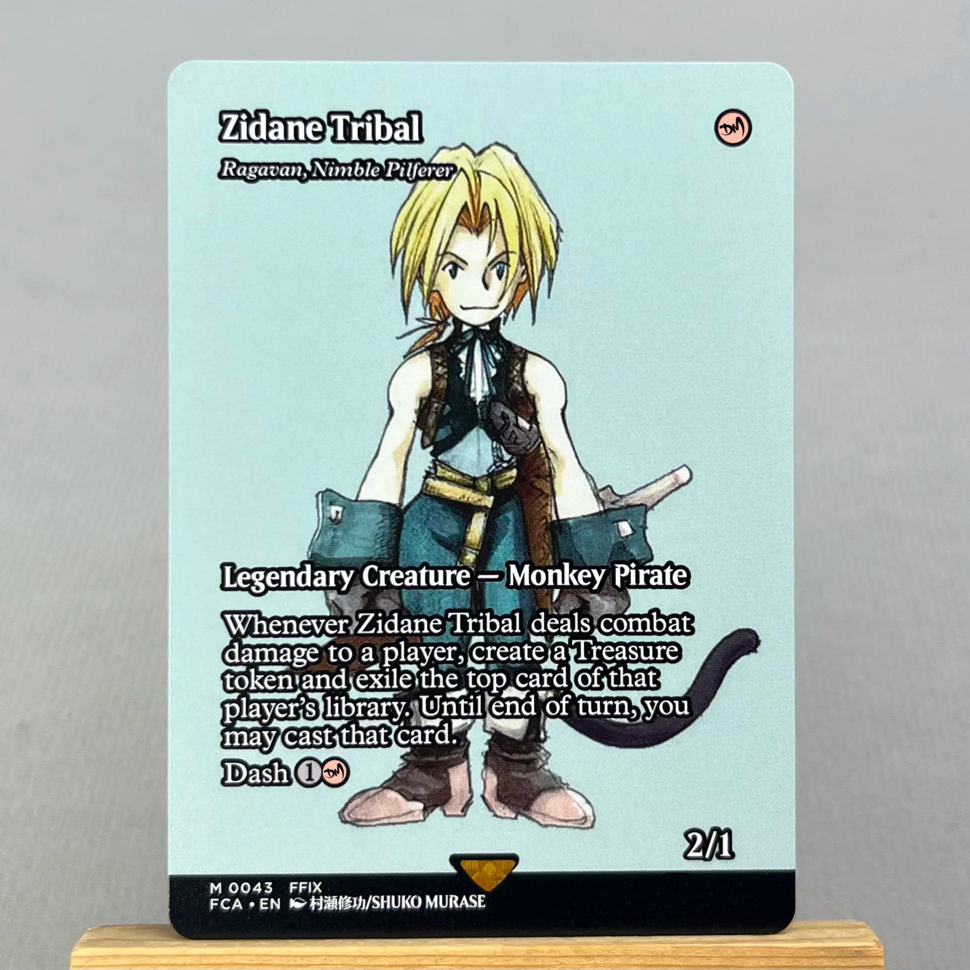 FIN PSS5 FCA HOLO14-001 Tcg proxy magical cards Sephiroth, Fabled SOLDIER Vivi Ornitier Cloud, Midgar Mercenary gathering