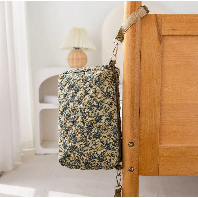 1pcs Portable Baby Diaper Storage Bag Travel Handbags Mommy&Baby Items Organizer Maternal Stroller Bag Makeup&Toiletries Bag