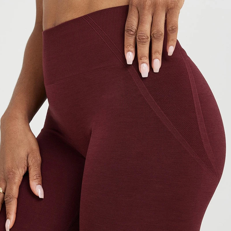 Amplify Effortless Leggings For Women Push Up Booty Legging Scrunch Butt Stretch Workout Gym Tights Fitness Seamless Yoga Pants