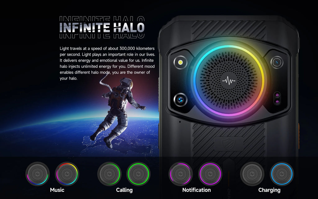 Ulefone Armor 21 Smartphone, G99 Android 15, 16GB RAM, 256GB ROM, Rugged Phone, 64MP, 9600mAh, Mobile phone, Global