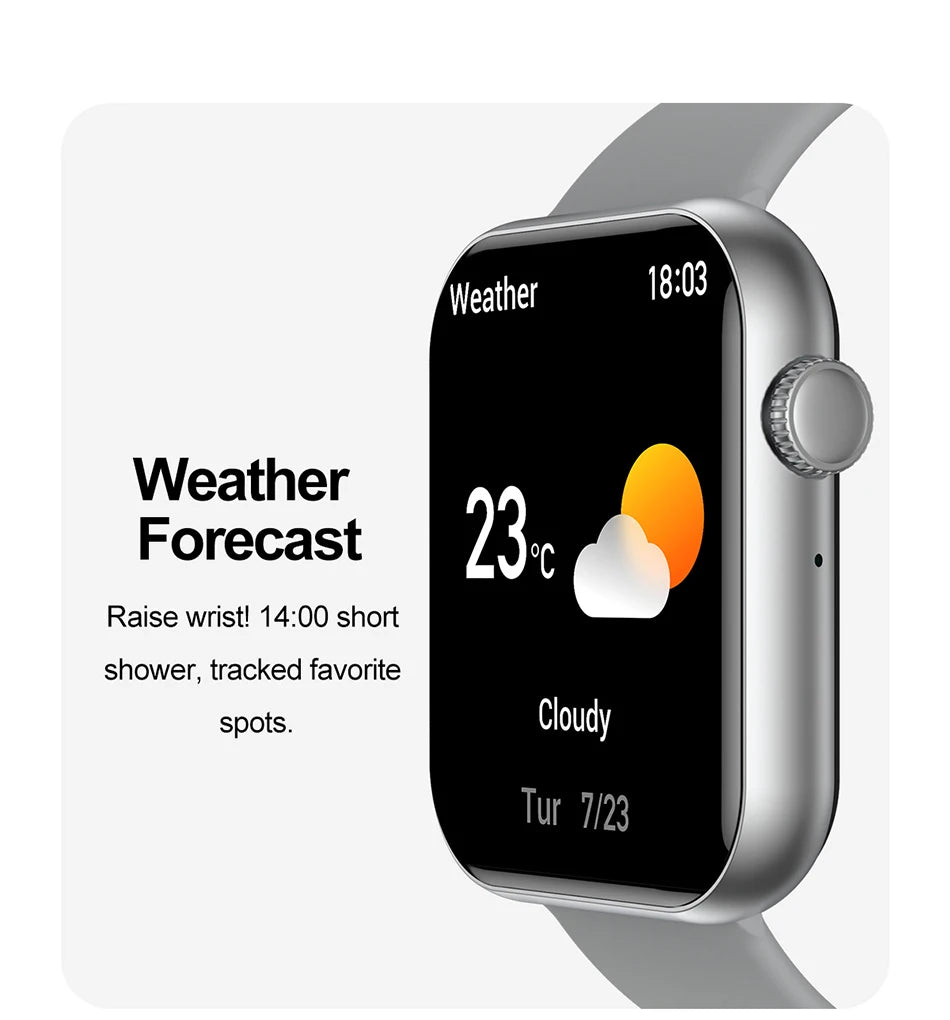 2025 New Sports Smart Watch Men Full Touch Screen Heart Rate Bluetooth Call 1.9 inch AI Voice IP68 Waterproof Smartwatch Women