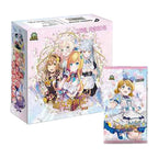 New Goddess Story Card Fufeng Chapter Colorful FlashCard Anime Character Collection Card Games Toys Child Gifts