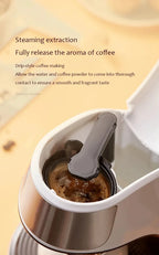 Home Drip Coffee Maker Multifunctional Coffee Tea Brewing Machine Small Office Americano Coffee Tea Maker