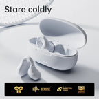 Lenovo Wireless Headsets Bluetooth 5.3 ENC Earbuds LED Power Display TWS Sport Noise Cancel Headphone with Mic For IPhone