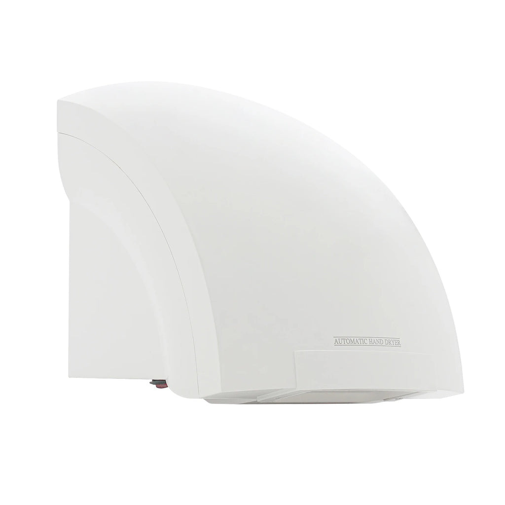 Electric Hand Dryer Compact Wall Mounted Automatic Air Hand Dryer with Infrared Sensor for Commercial Bathroom Hotel and Home