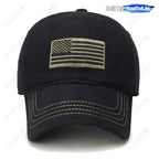 American Standard Men's Baseball Cap Four Seasons Outdoor Leisure Sun Hat Outdoor Fishing Hat
