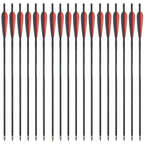 Carbon Crossbow Arrow with Replaced Arrowhead, Archery Bolts, Shooting Accessories, Hunting, ID8.8, OD7.6, 20"