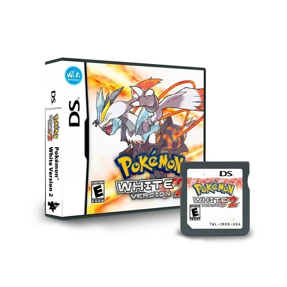 NDS Game Card，Pokémon series Platinum， Pure Heart ，True Soul ， Conquest，Garbage Gold， New  Version English  Game