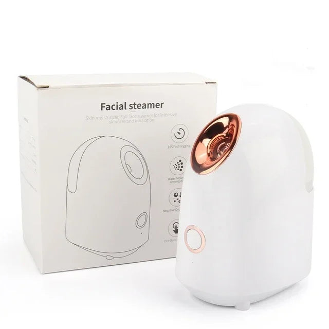 Face Steamer Humidifier Nano Mist Sprayer SPA For Face Hydration,Pore Cleansing,Nano Steam With Deep Penetration Face Skin Care