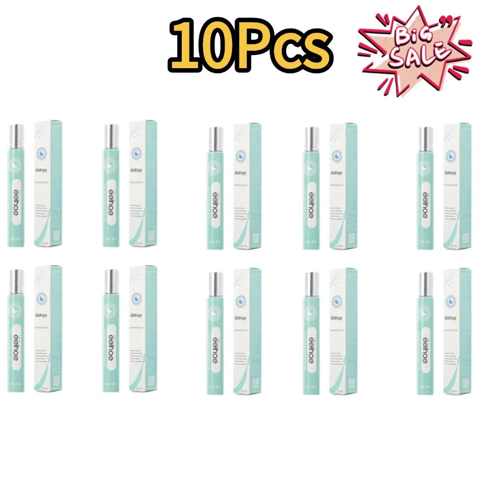 1-10Pcs High-end 8ml Quickly Restore Vision Enhance Roller Promotes Clearer Eyesight Mild Relax Massage Fatigue Relief Eye Care