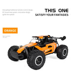 Oike RC Car 1:16 Model With LED Lights Radio Off-road Remote Control Climbing Vehicle Outdoor Cars Drift Race Toys Boys Gifts