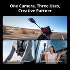 DJI Osmo 360 Standard Bundle 360 Camera with 1 Inch ° Imaging ° Video in 8K Native ° Photo in 120MP Osmo 360