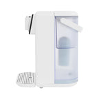 3L White Instant Hot Water Dispenser with LED Display 19*24*29.5cm Fast Heating Water Dispenser Office Desktop Water Dispenser