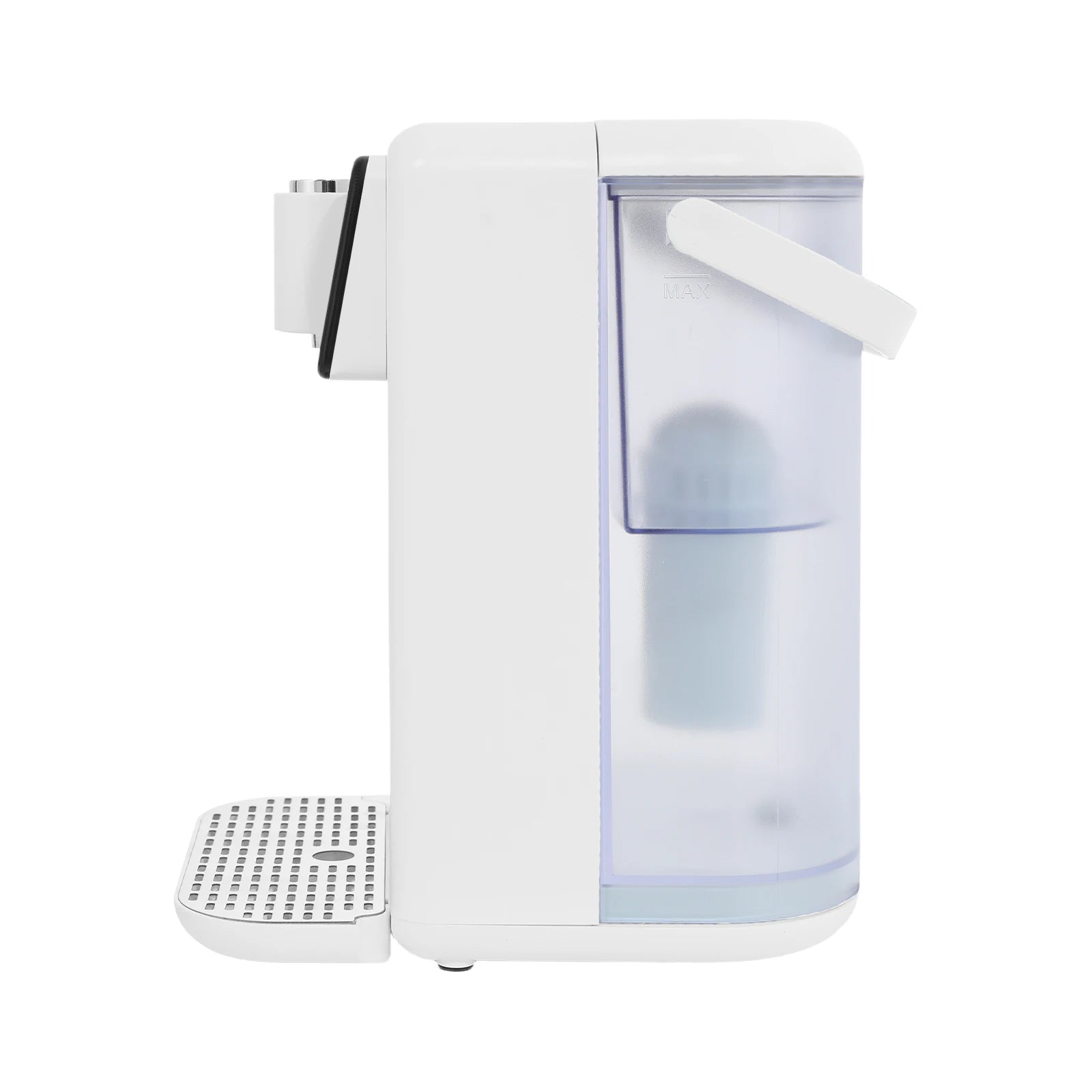 3L White Instant Hot Water Dispenser with LED Display 19*24*29.5cm Fast Heating Water Dispenser Office Desktop Water Dispenser