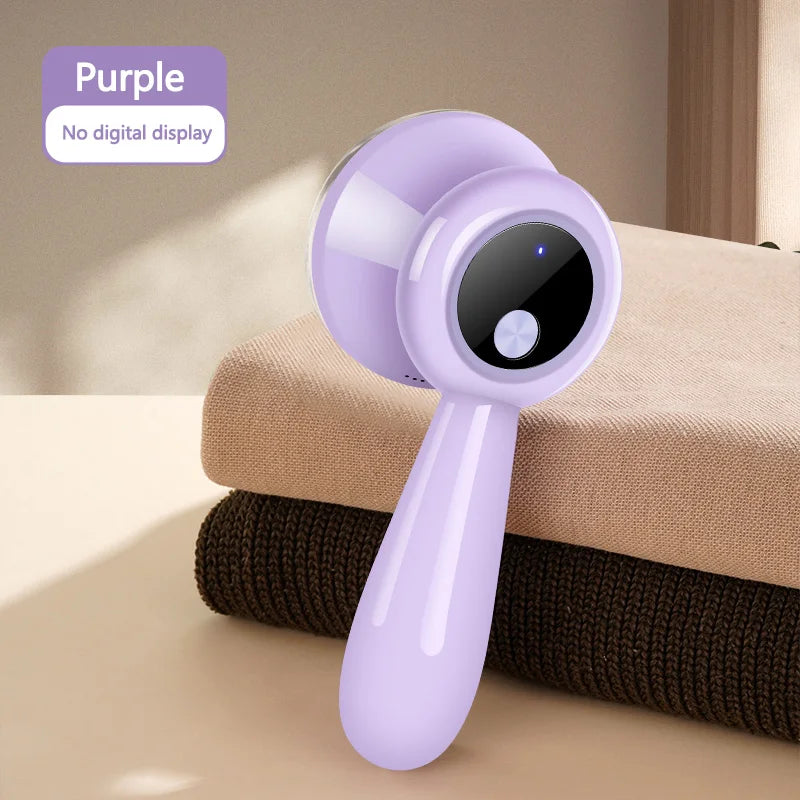 1Pc, USB Rechargeable Electric Fabric Shaver: Lint Remover for Clothes, Bedding, Furniture, Carpet, Sofa, Portablehairbal