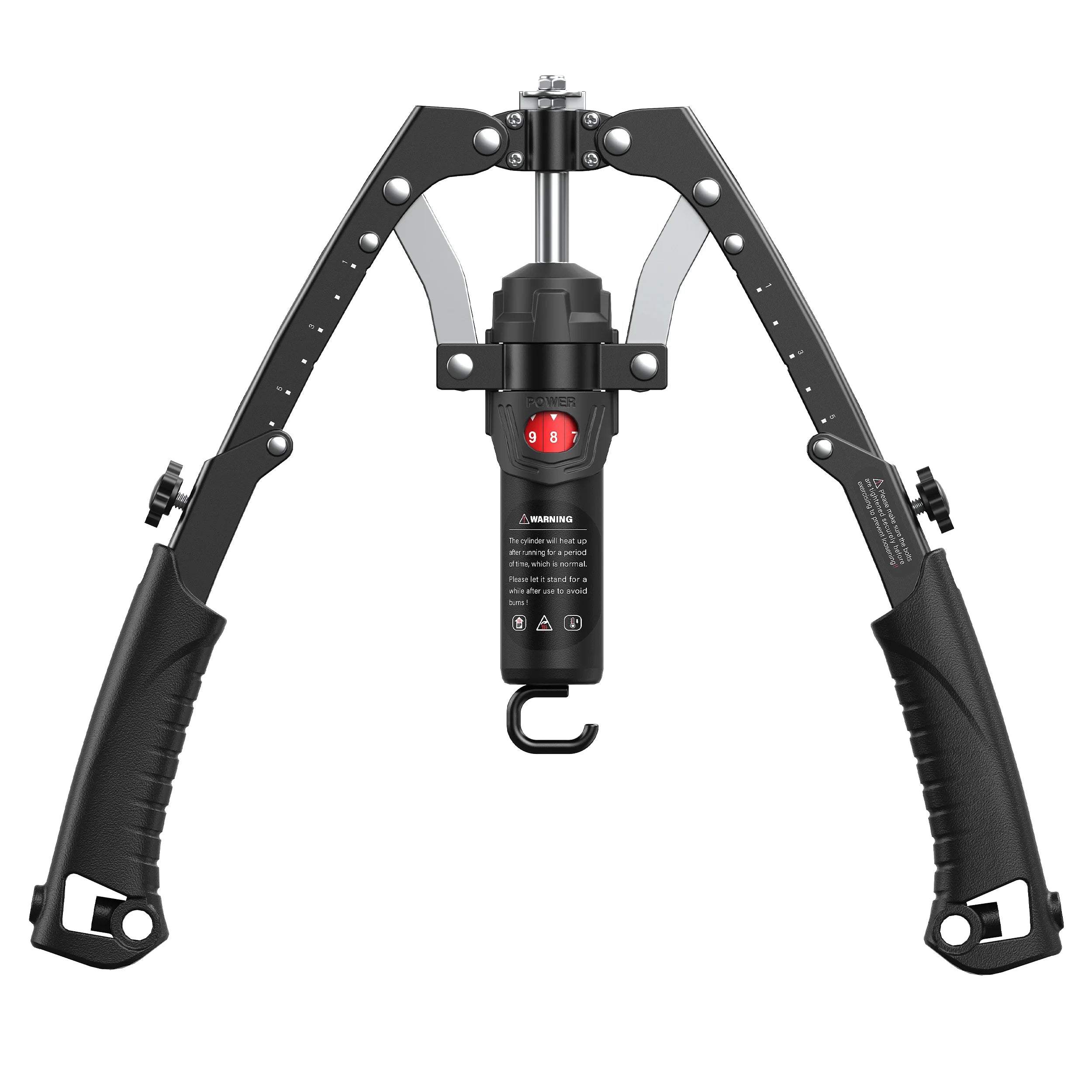 Full Body Power Trainer with Hydraulic Resistance, Push Twist Board with Ab Wheel for Chest, Arms, Shoulders and Core Strength Image principale du produit