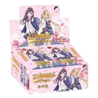 New Goddess Story Card Fufeng Chapter Colorful FlashCard Anime Character Collection Card Games Toys Child Gifts