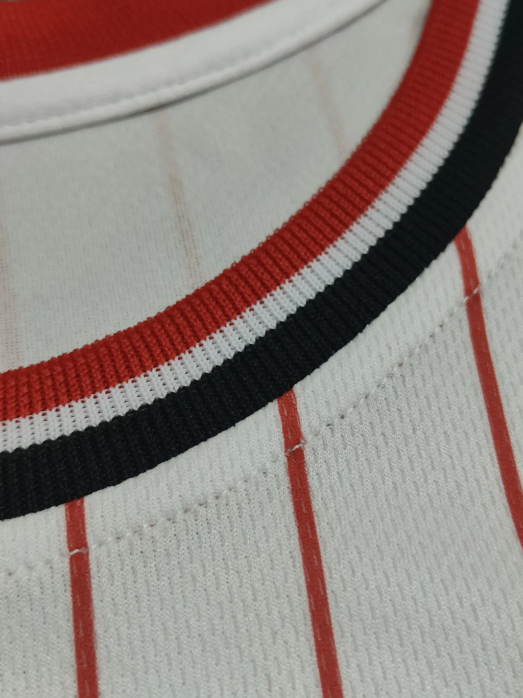 Mens Stripes Basketball Sports Jersey, Breathable Sleeveless Pattern Embroidery Sweatshirt Training Competition Sports Uniforms